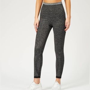NWT LNDR Tone leggings small dark grey marl